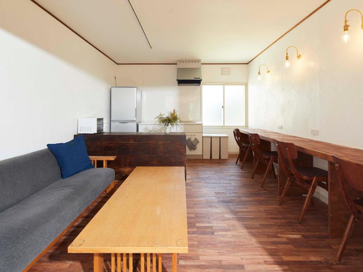 Haku Hostel Shiraoi Eksteriør billede